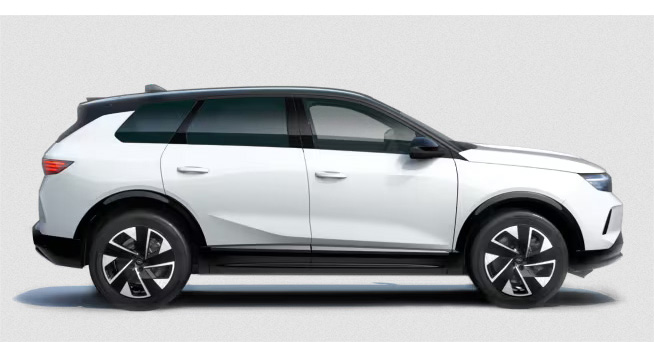 Neuer Opel Grandland