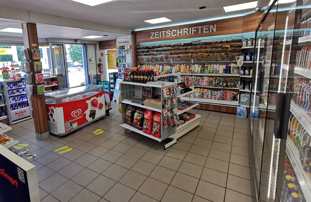 Shell Tankstelle Strack