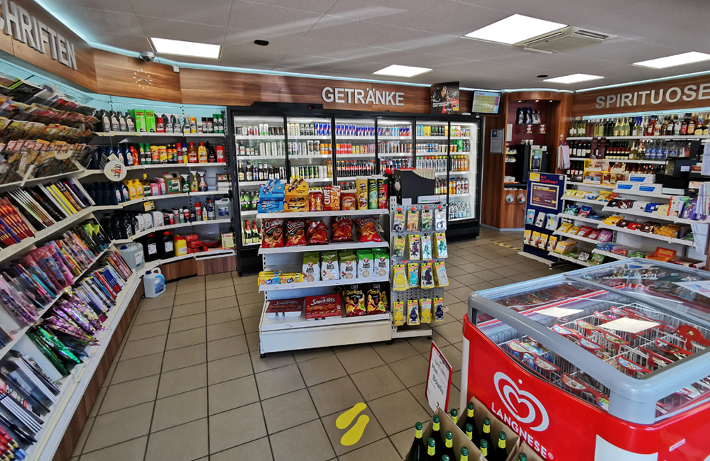 Shell Shop - Innenansicht 4
